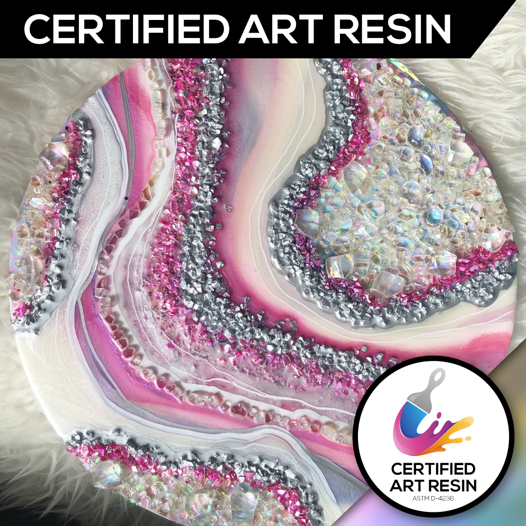 Resin Obsession Super Clear Resin 12 oz | Epoxy Resin For Crafts