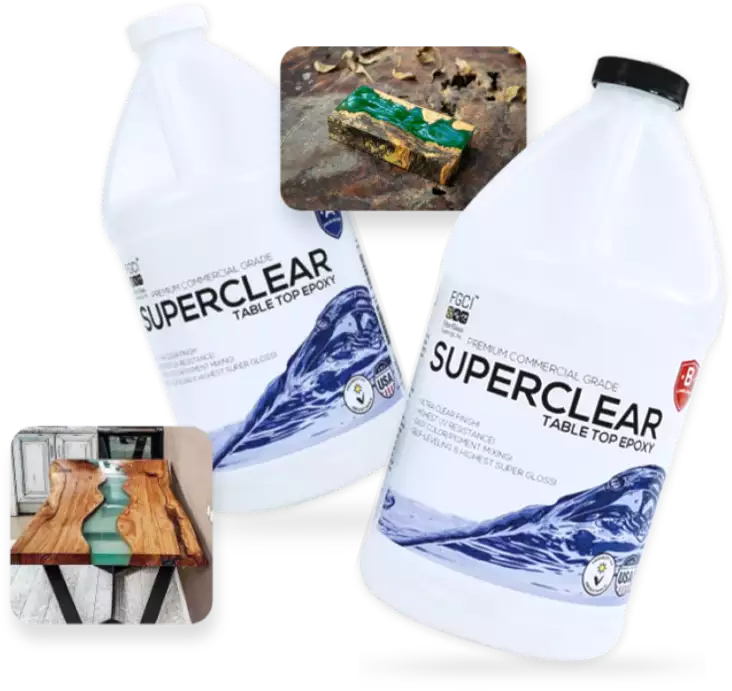 1 Gallon Helix Epoxy Resin Mixer - Superclear Epoxy Resin Systems