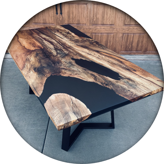 Epoxy River Tables