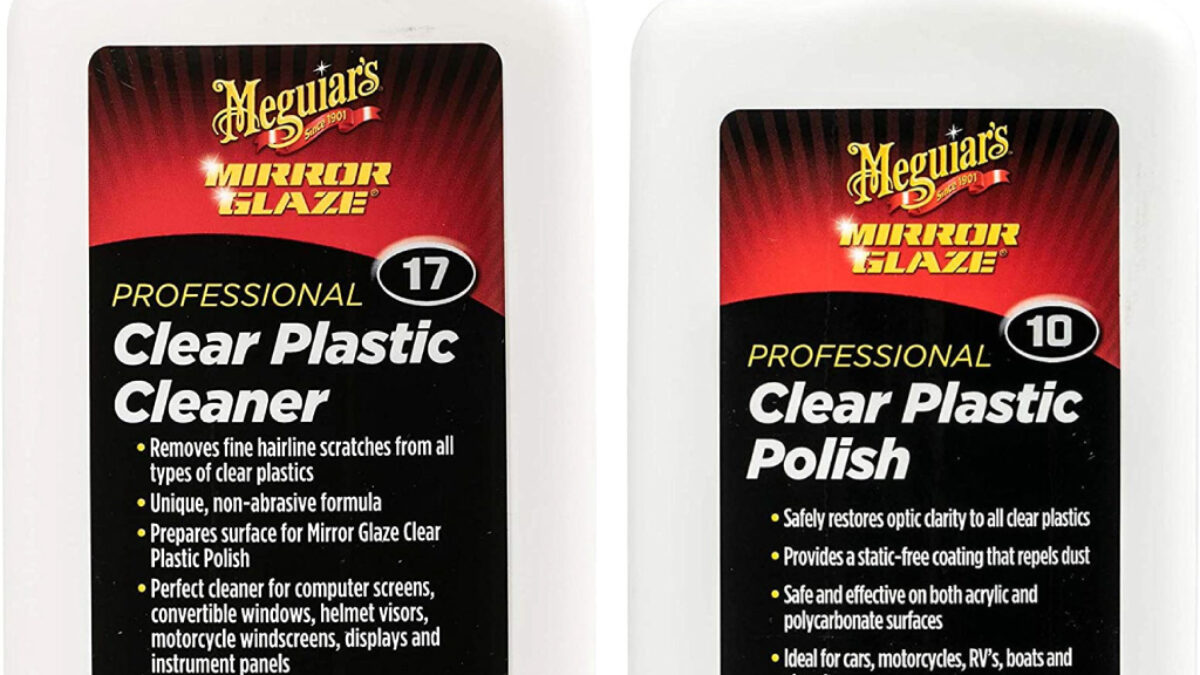 Meguiar's Compound Scratch Remover & Polish - Superclear Epoxy Resin Systems