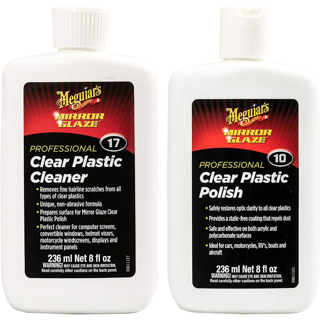 Meguiar's PlastX Plastic Cleaner & Polish - 10 oz. Bottle