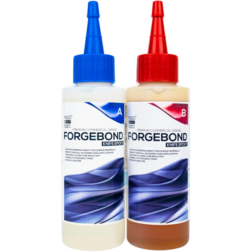 Forge Bond Knife Handle Epoxy Adhesive