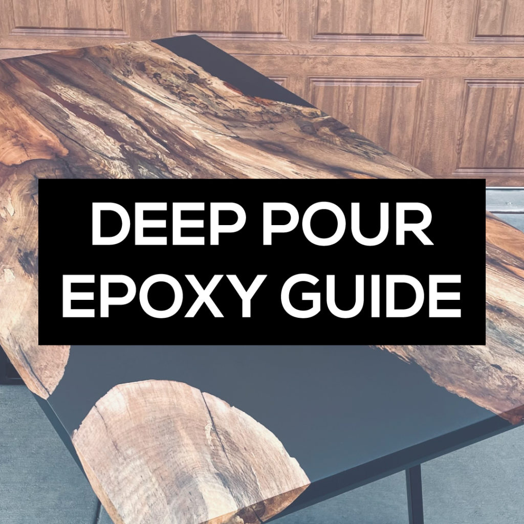 Deep Pour Epoxy Resin Guide