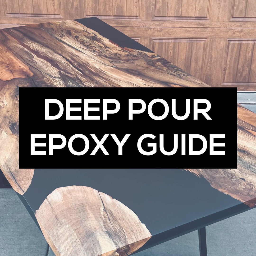 Deep Pour Epoxy: The Ultimate Solution for Your Woodworking Needs