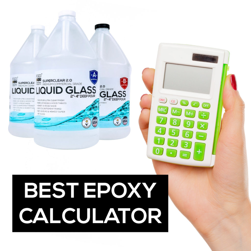 Epoxy Resin Calculator - How Much Epoxy You Need