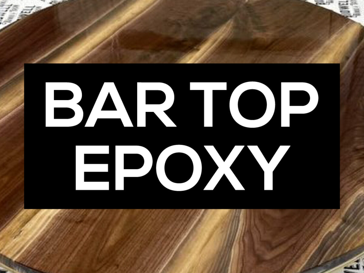 Make Your Own Bar… Food Safe Epoxy Resin for Bar Tops, 1 Gallon