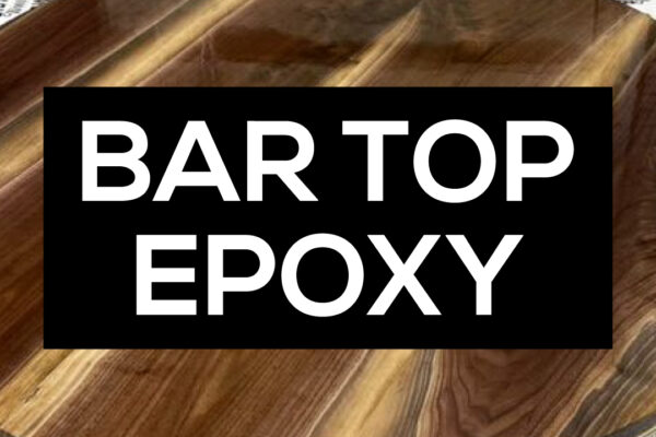 Bar Top Epoxy