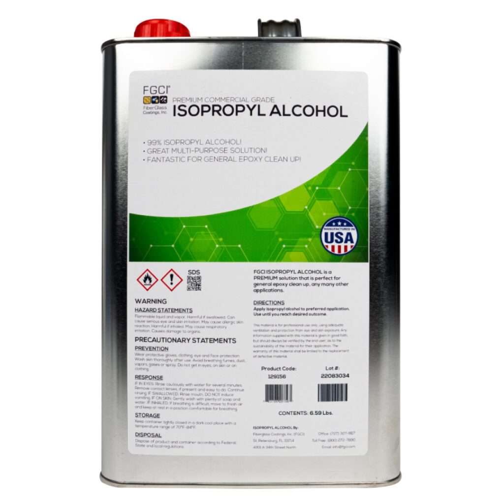 Isopropyl alcohol 99$ solvent