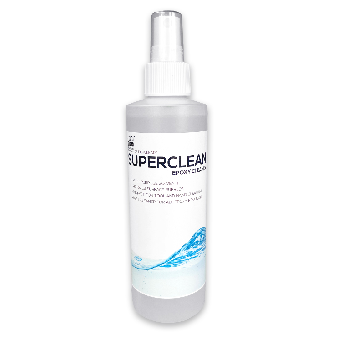 Helpful Materials for Cleaning Epoxy Resin