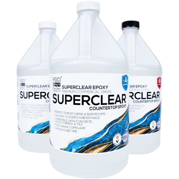 3 Gallon Kit Superclear Countertop Epoxy