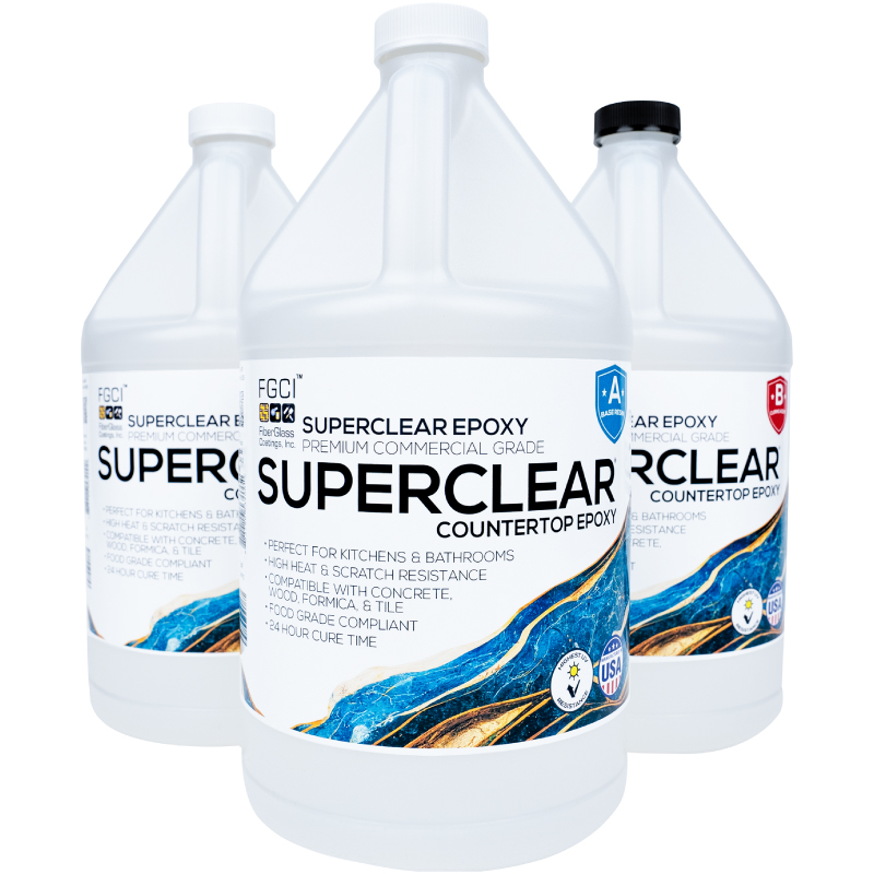 Super Clear Epoxy Resin And Hardner Recina Epoxy Resin for