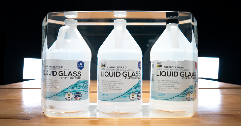 Super-UV Inhibitor Additive - Superclear Epoxy Resin Systems