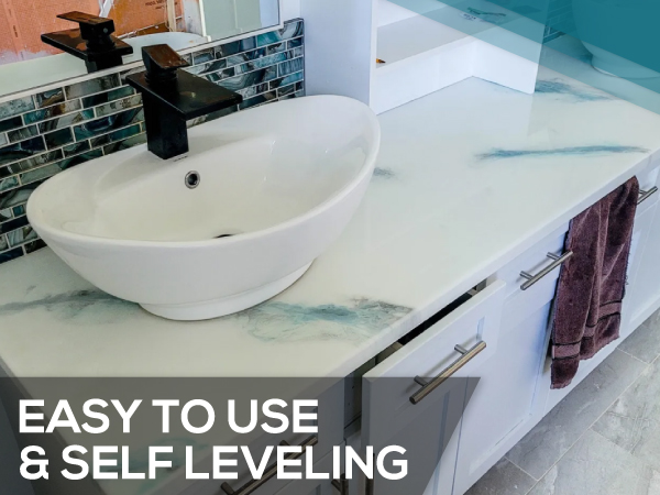 What No One Tells You About Using Self-Leveling Epoxy — Live Small