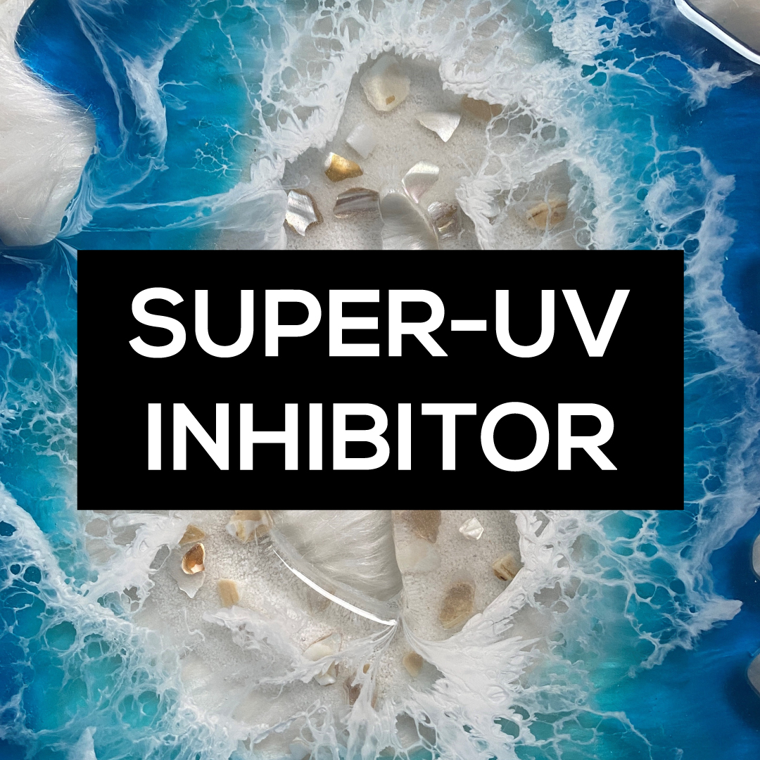 UV Resistant Epoxy with Super-UV Inhibitor Additive