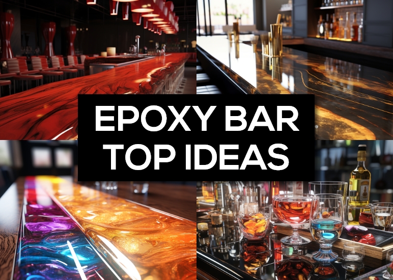 epoxy bar top ideas