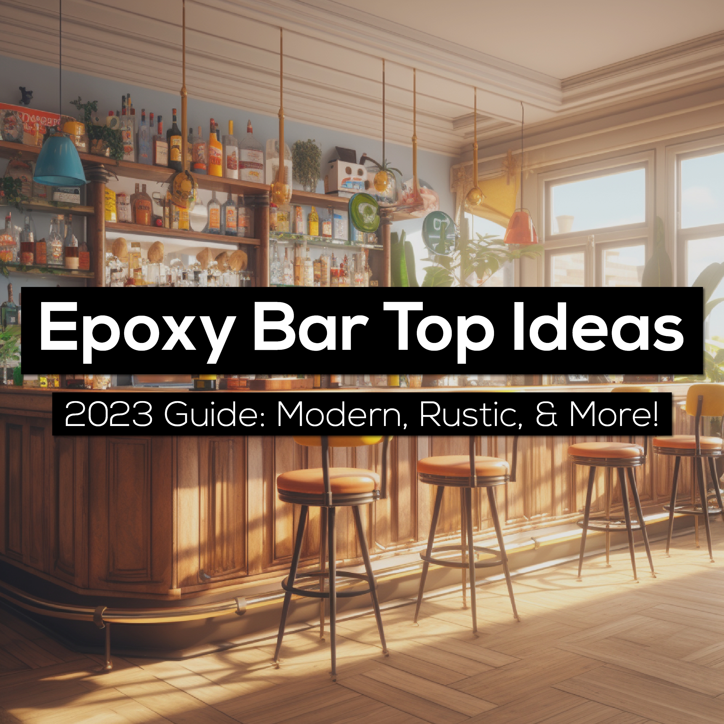 epoxy bar top ideas guide 2023