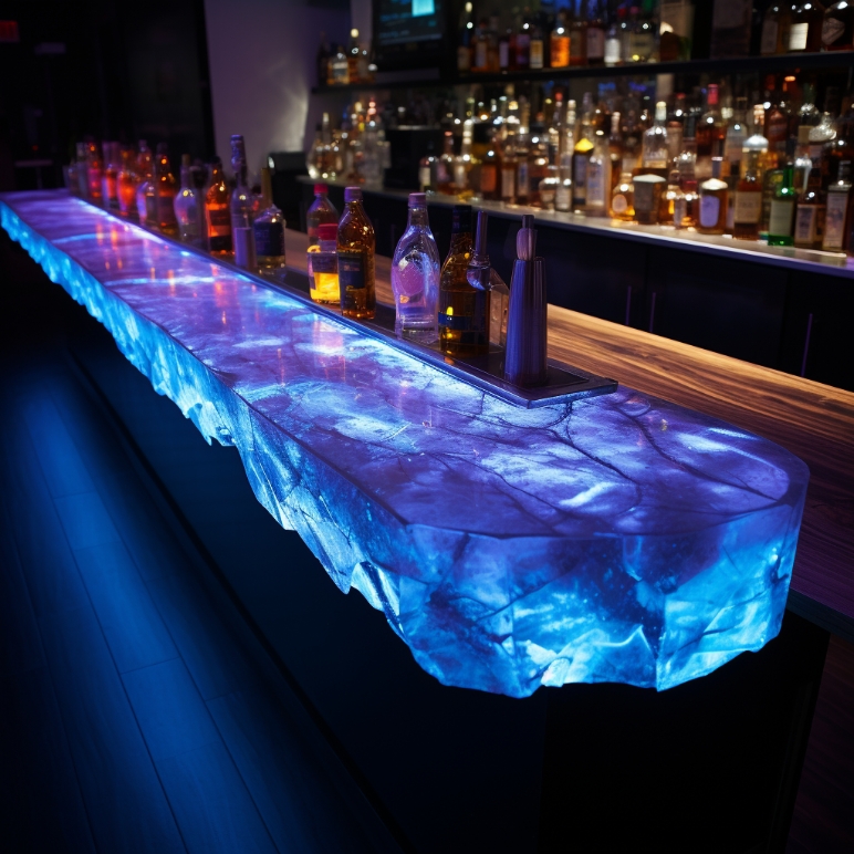 Ultimate Guide to Crafting an LED Epoxy Bar Top with Superclear