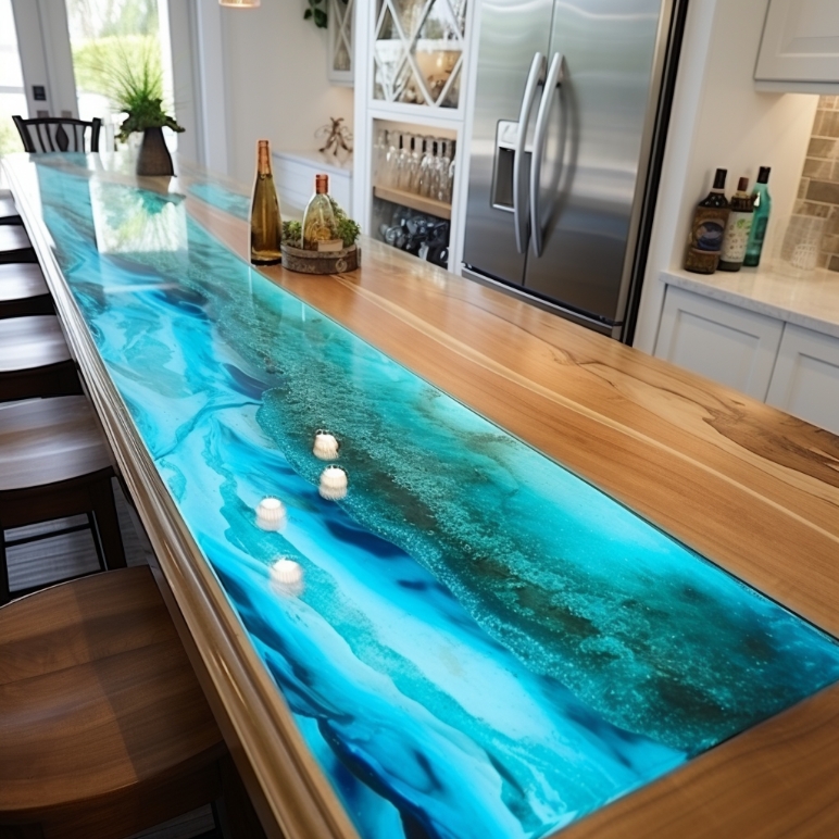 Best 150 Epoxy Resin Table Ideas With Top Tips 2023