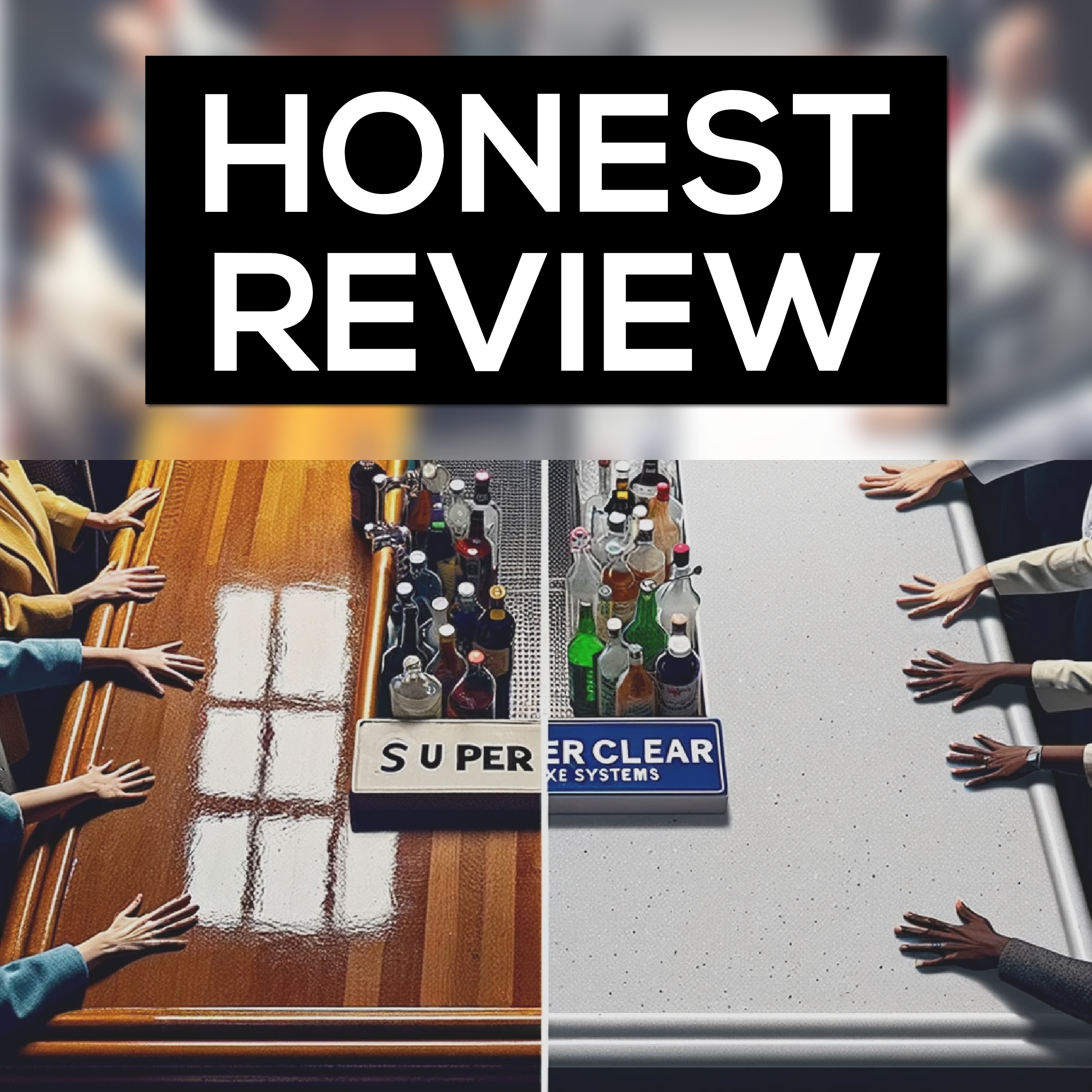 Honest Review: What is the most durable bar top epoxy?