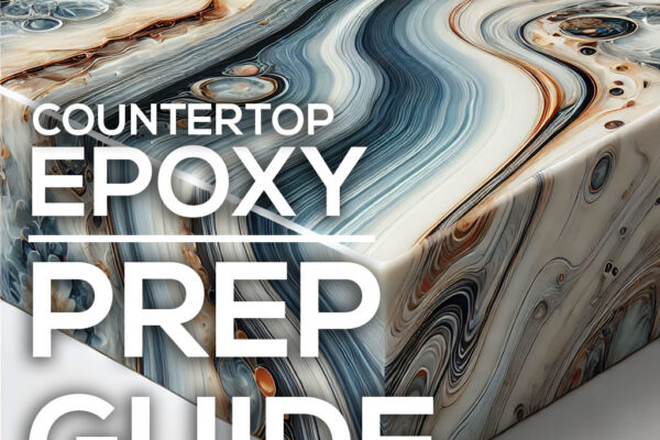 Superclear Countertop Epoxy Prep Guide