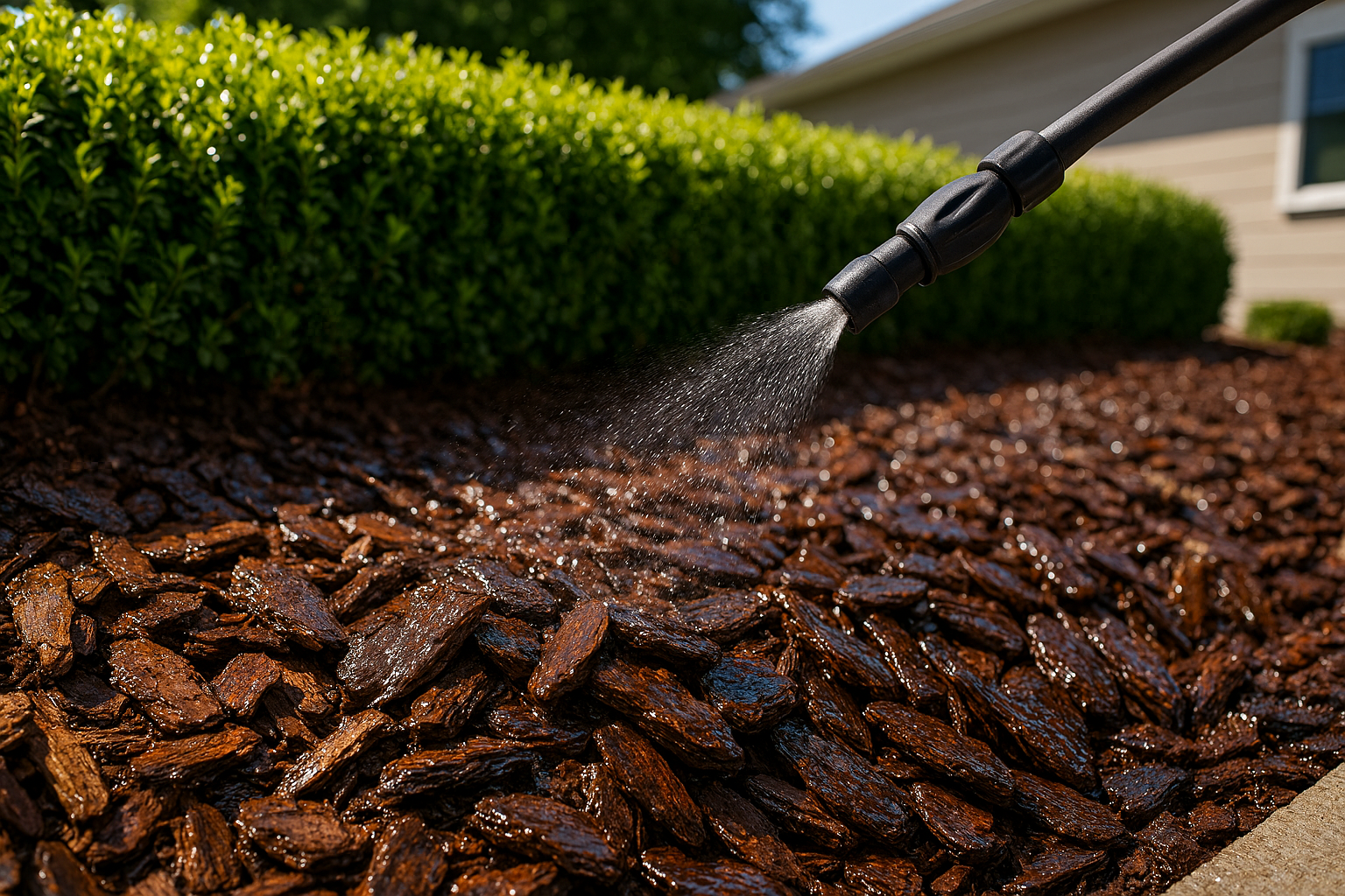 Easy Spray Glue For Mulch
