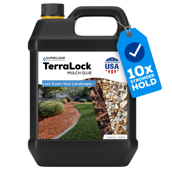 TerraLock 1 Gallon Mulch Rock Glue