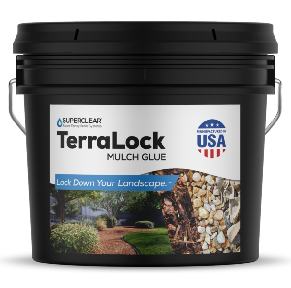 TerraLock 5 Gallon Mulch Rock Glue