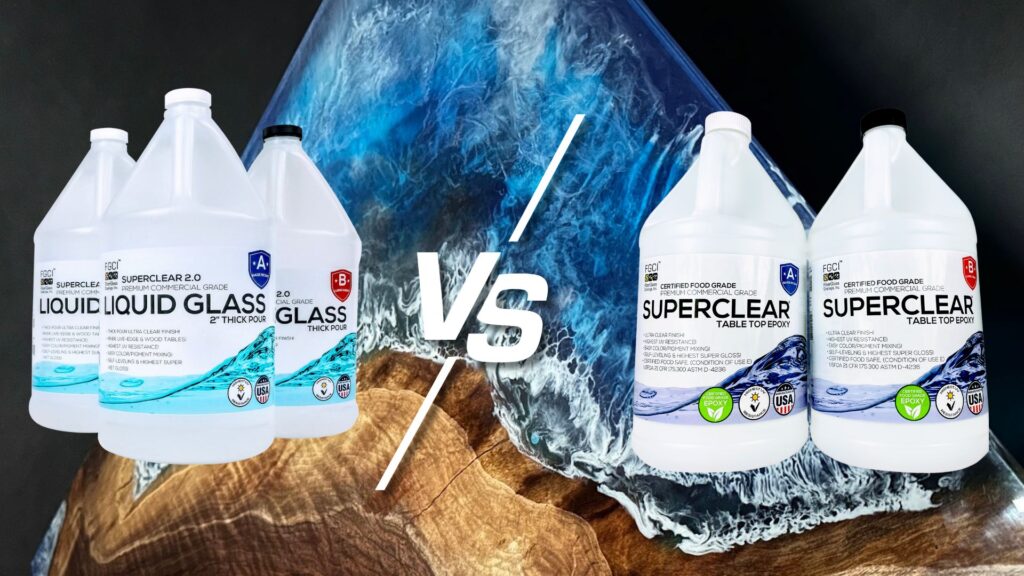 deep pour epoxy, deep pour epoxy resin, table top epoxy, table top epoxy resin