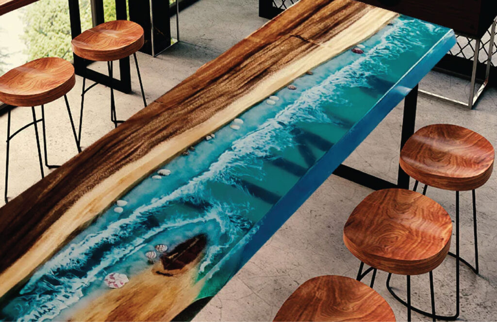 Liquid Glass Deep Pour Epoxy: High Quality and easy epoxy to work with