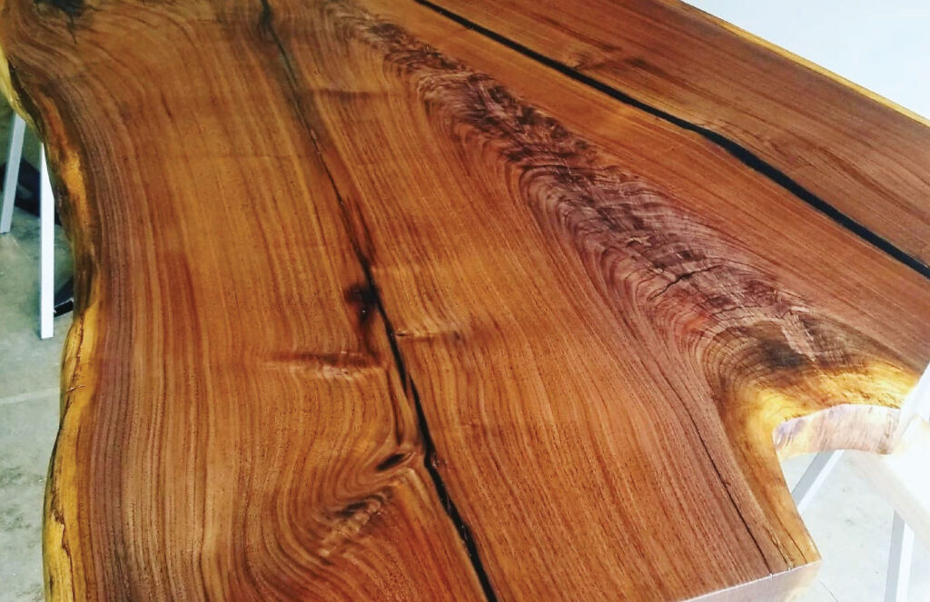 Black Walnut Wood For Use with Liquid Glass Deep Pour Epoxy
